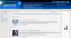 Desktop Screenshot of lucitec.ch