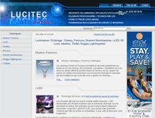 Tablet Screenshot of lucitec.ch